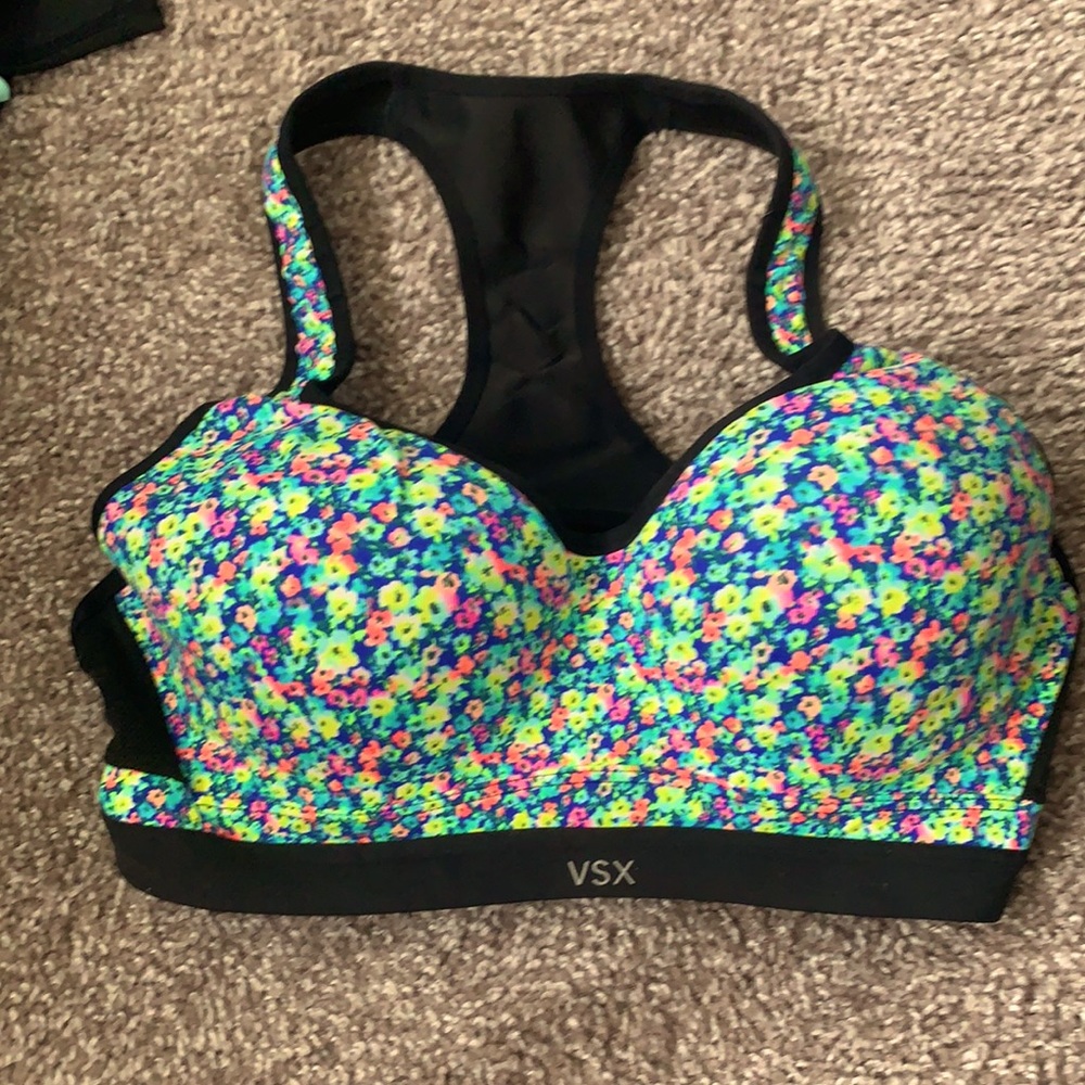 Victoria’s Secret Floral Sports Bra